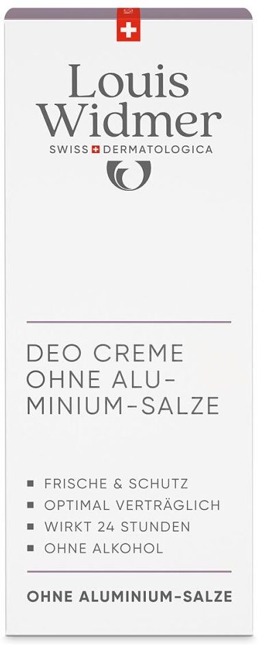 Louis Widmer Deo Creme ohne Alumium-Salze 40ml
