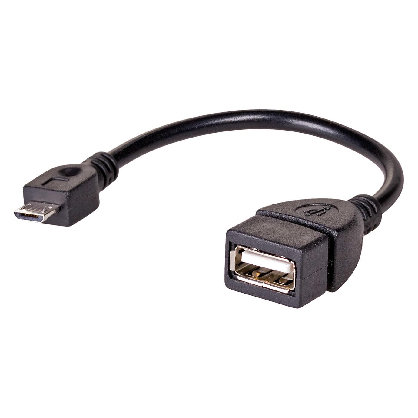 Akyga AK-AD-09 USB Kabel USB 2.0 USB type A USB type micro B (0.15 m, USB 2.0) (AK-AD-09)