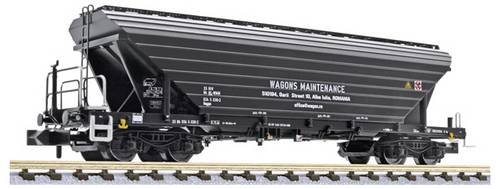 Liliput L265900 N Getreidetransportw. Uagpps Wagons Maintenance ,NL,Schwarz,Ep. V-VI Wagons Maintenance,NL, Schwarz