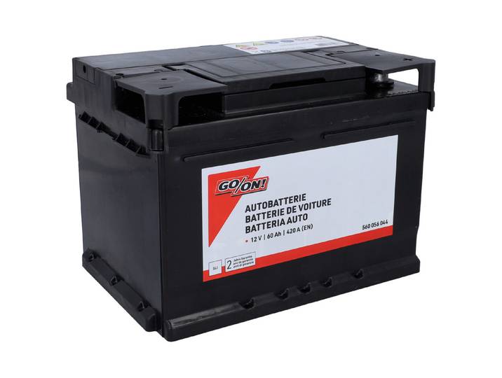 Go/On Autobatterie SLI 60Ah / 440A