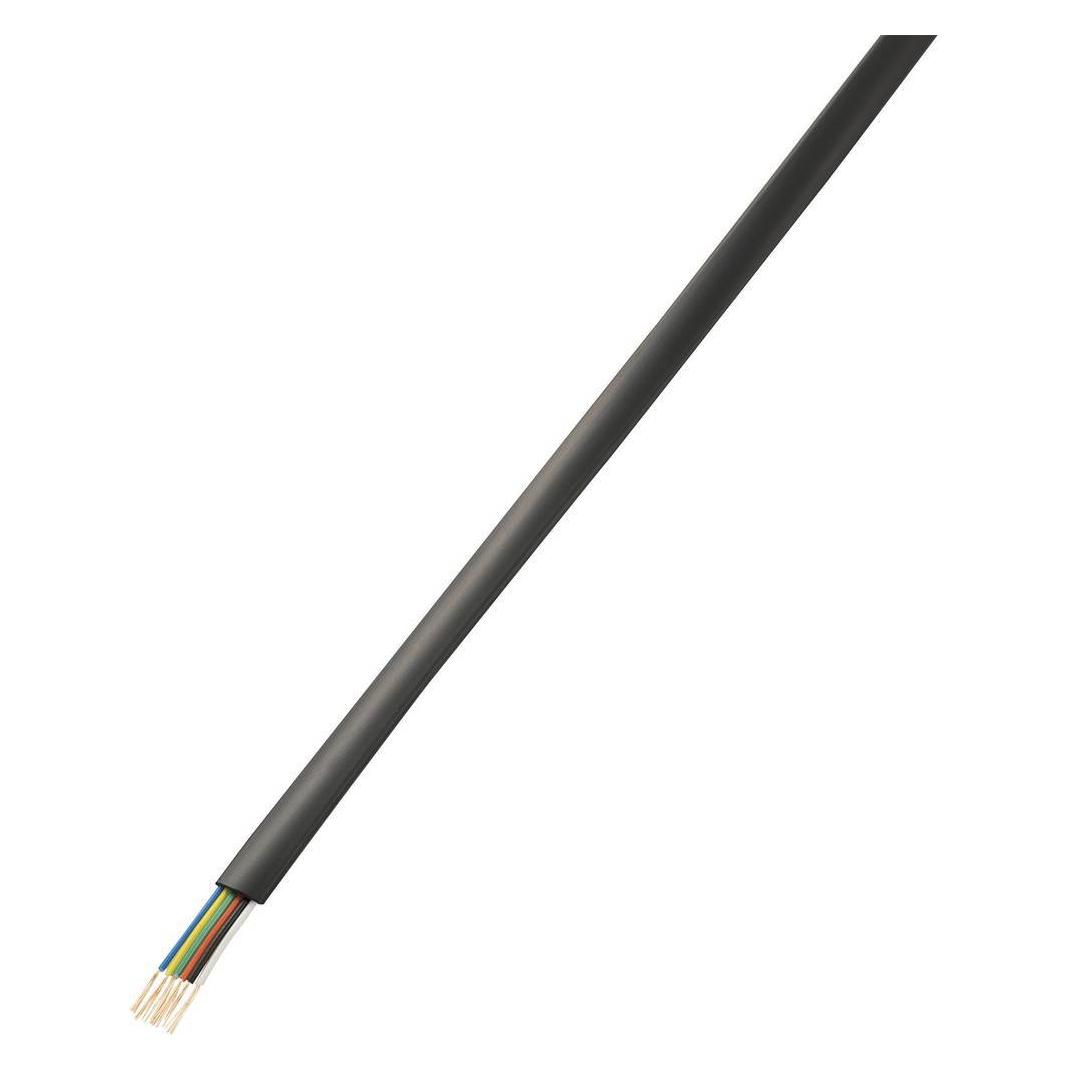 Tru Components CCA Flachband-Telefonleitung (1564535)