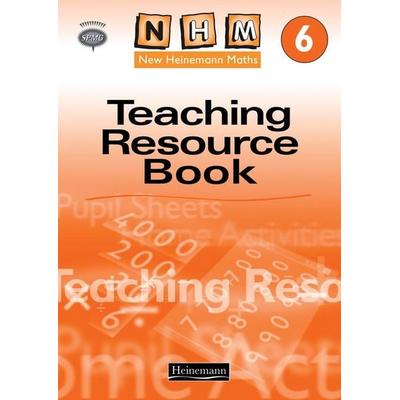 New Heinemann Maths Yr6: Teachers Resource Book, Taschenbuch von , Pearson ELT, 978-0-435-17885-7