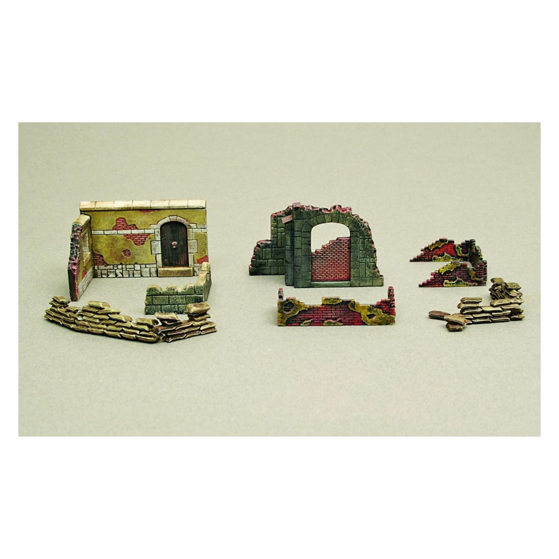 Italeri Walls Ruins II (ITA 06090)