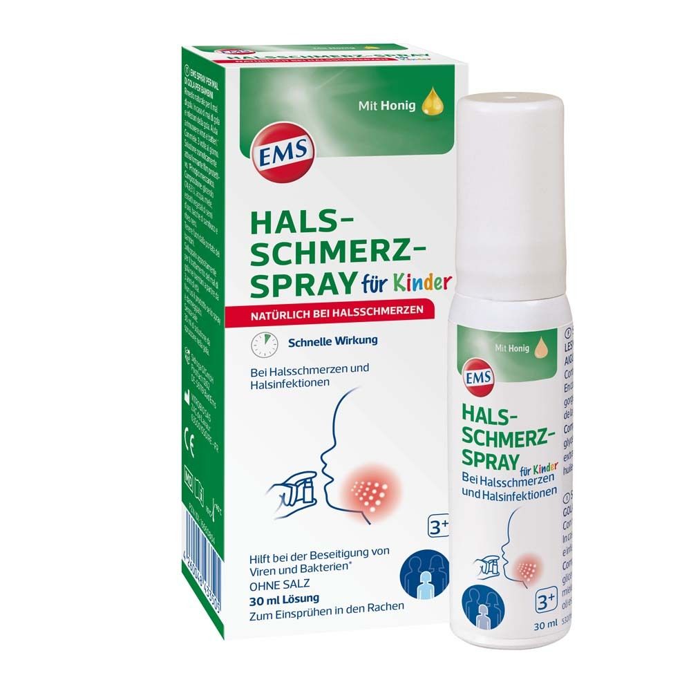 Emser Halsschmerz-Spray für Kinder 30 ml Spray