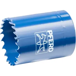 PFERD TOOLS Bi-Metall Lochsäge Co8/M42 für Stahl, Edelstahl, Blech, Holz - 25101138