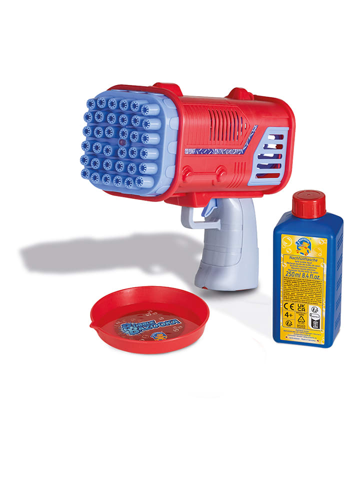Seifenblasen-Maschine "Pustefix Bubble Bazooka" - ab 4 Jahren - onesize