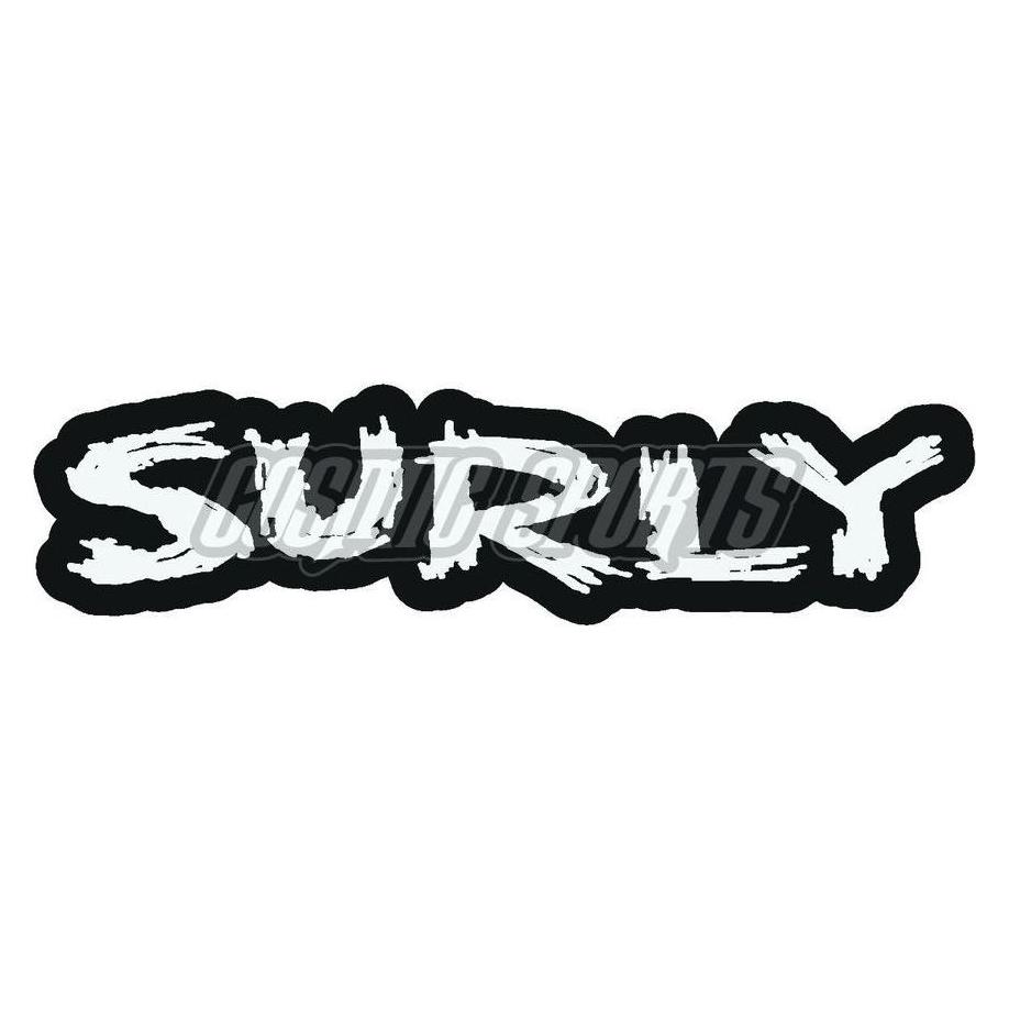Surly Logo Sticker, 30x7cm (40081346)