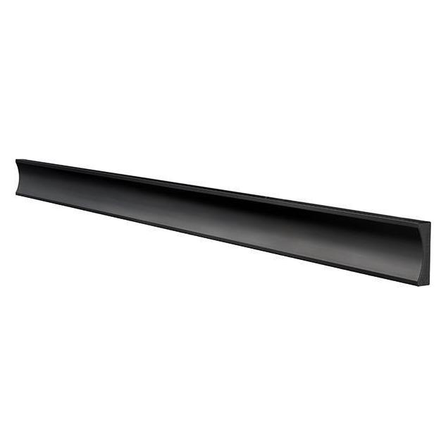 b-tech SYSTEM X - Horizontal Mounting Rail - 1m BT8390-100/B V2 (25 kg) (BT8390-100/B V2)