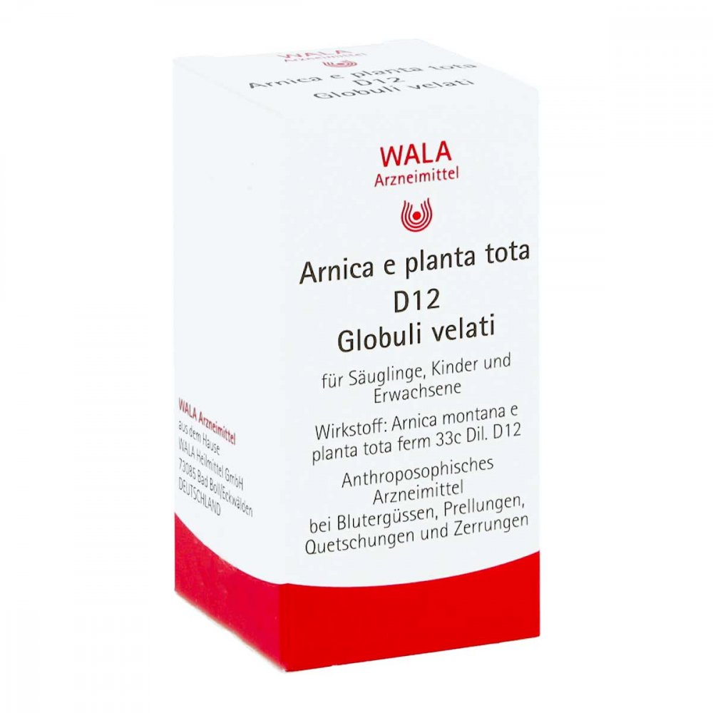 WALA Heilmittel GmbH Arnica E Planta tota D12 Globuli 08783823