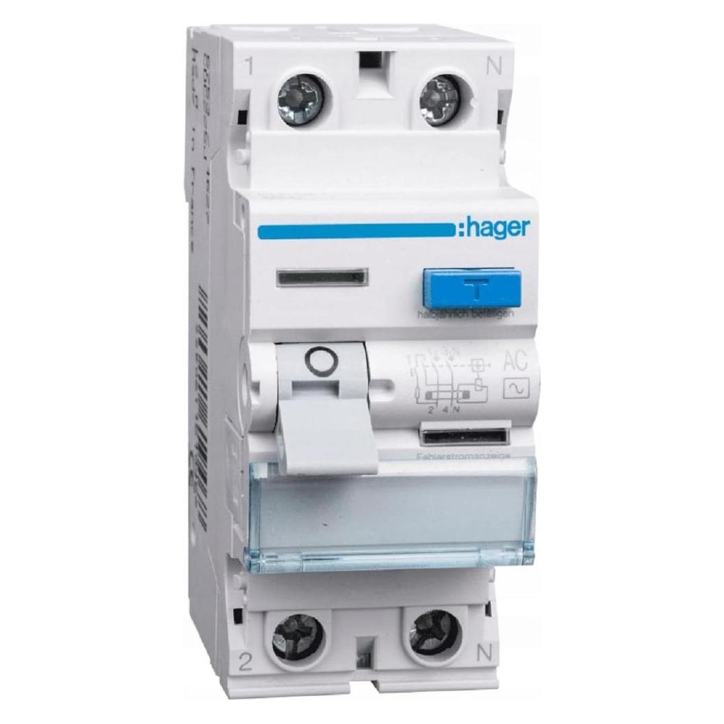 CDC225J 25A/ 30MA/AC DIFFERENZIALSCHUTZSCHALTER 25A 2P 2M 30MA AC 6KA (CDC225J)