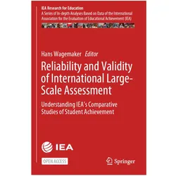 Reliability and Validity of International Large-Scale Assessment, Fachbücher