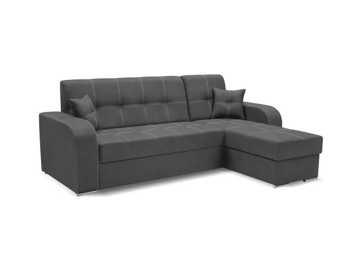Ecksofa MISOL Rechts Schwarz (Yuma 16)