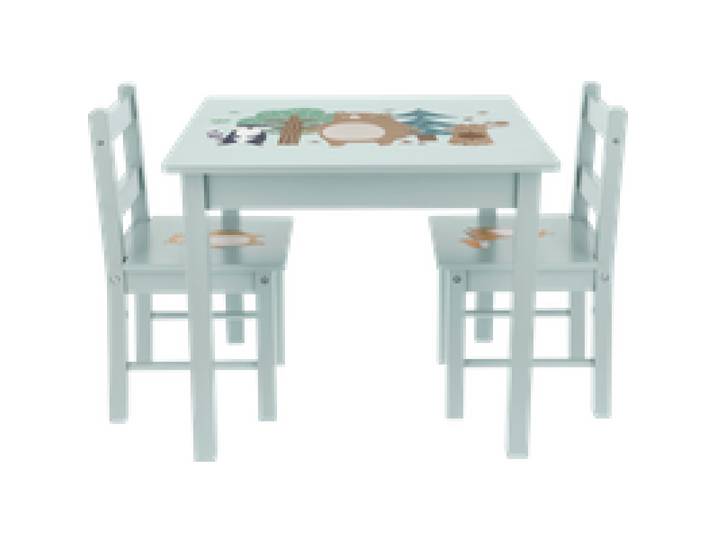 LUPILU® Table enfant avec 2 chaises