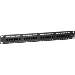 equip Pro Patch Panel, Server Zubehör, Schwarz