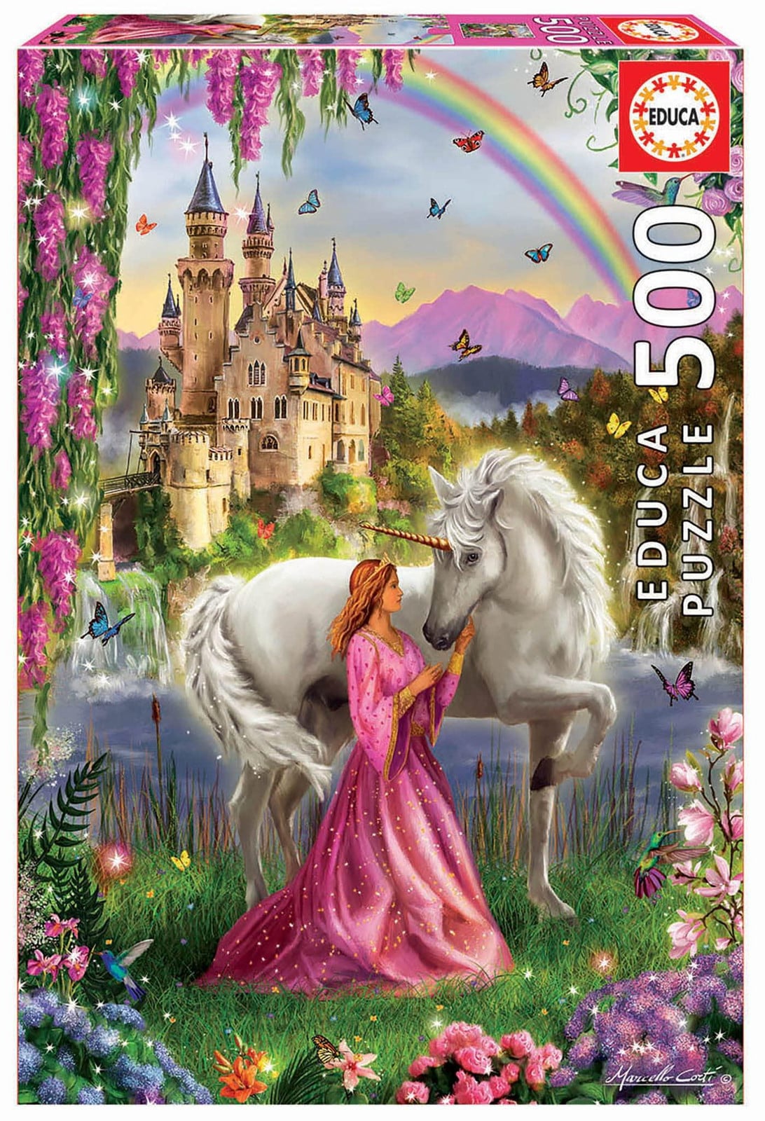 Educa Puzzel Feeën 500 stuks