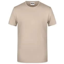 Basic T-Shirt "8008" - S - stone