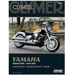 Yamaha Road Star Series Motorcycle (1999-2007) Service Repair Manual, Ratgeber von Haynes Publishing