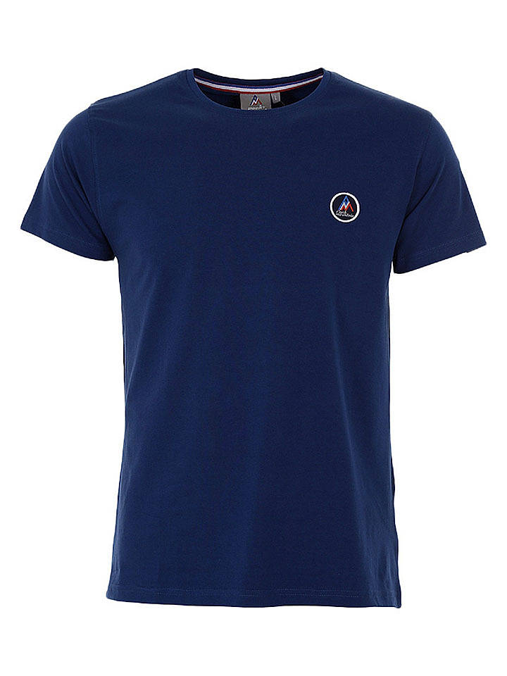 Peak Mountain Shirt "Coda" in Dunkelblau - M