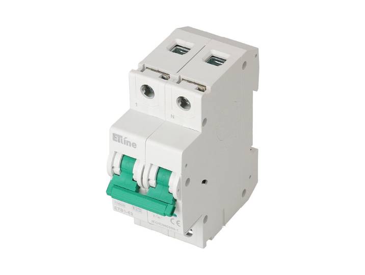Max Hauri Leistungsschutzschalter 1P+N C 10A 10kA