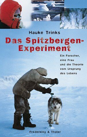 Hauke Trinks - Das Spitzbergen-Experiment - Preis vom 09.10.2026 07:28:09 h