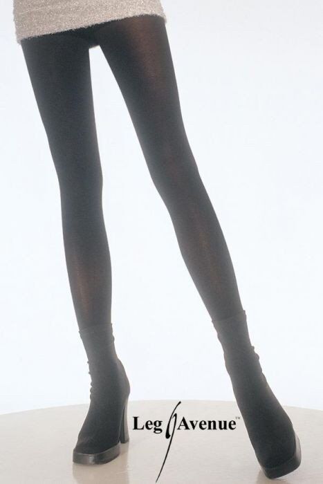 Leg Avenue Collant Nylon Opaque