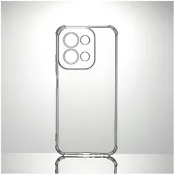 WE Coque de protection TPU XIAOMI REDMI 15C Transparent (Xiaomi Redmi 15C), Smartphone Hülle, Transparent