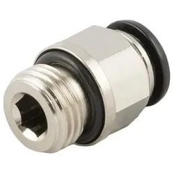 RS PRO, Rohrverbindungstechnik, STRAIGHT MALE - BSPP 6-1/2 (Rohrverschraubung)