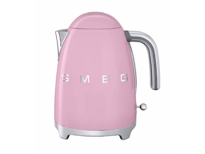 Smeg Retro Style pink Wasserkocher – pastellpink