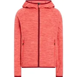 McKINLEY Kinder Fleecejacke Choco III, Größe 152 in Orange 946