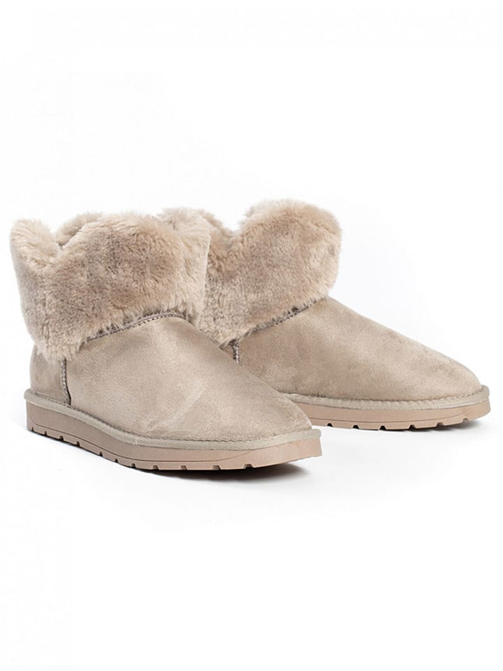 ISLAND BOOT Winterboots "Elisa" in Creme - 38