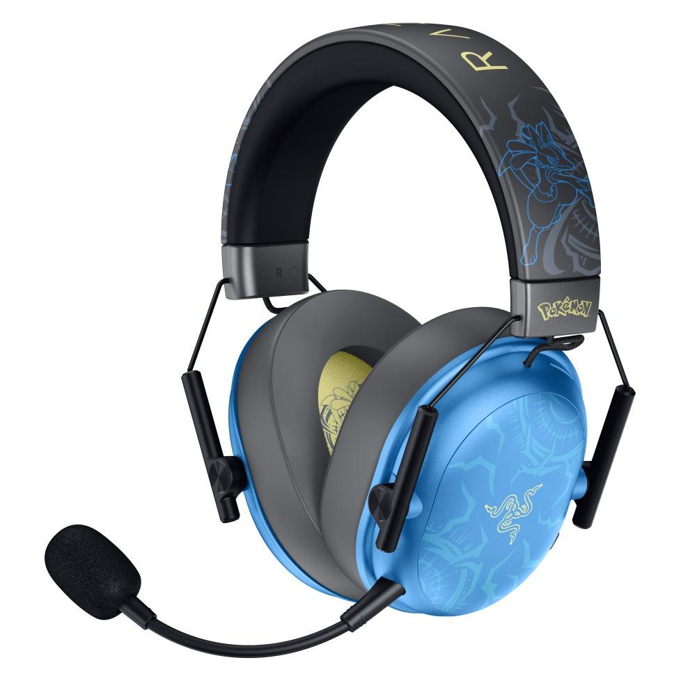 Razer BlackShark V3 X HyperSpeed - Pokémon Lucario Ed. (Kabellos) (RZ04-05420800-RUEA)