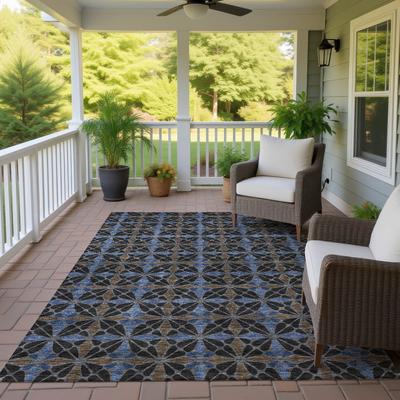 Addison Rugs Machine Washable Indoor/ Outdoor Mosaic Pablo Chantille Rug