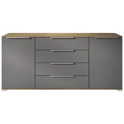 SIDEBOARD Linio Anthrazit matt