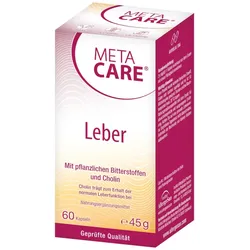 META CARE Leber Kapseln 60 St Kapseln