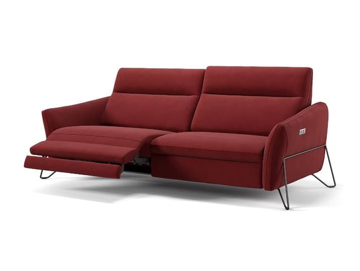 Stoff 3-Sitzer Sofa MASANO Dreisitzer