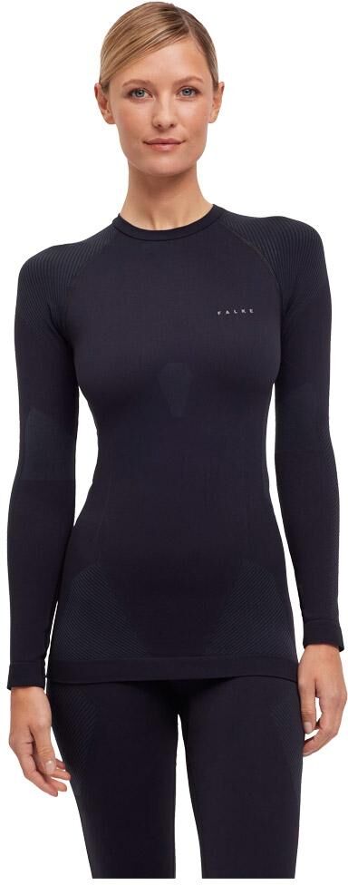 Falke  - Longsleeved Shirt W Black - XS - Sous-vêtement technique
