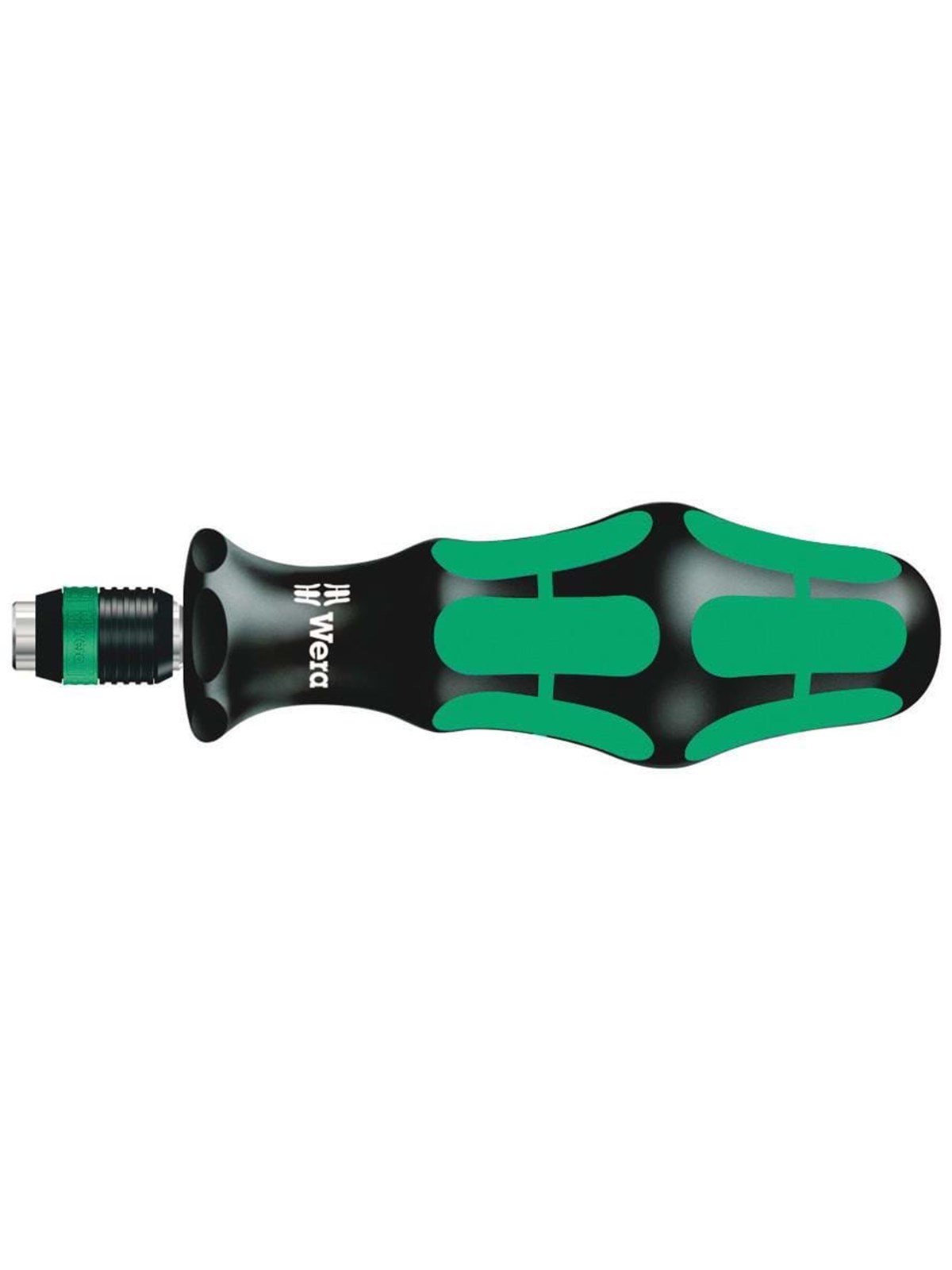 Wera 816 R Bits-Handhalter mit Rapidaptor Schnellwechselfutter, 1/4 Zoll x 119 mm