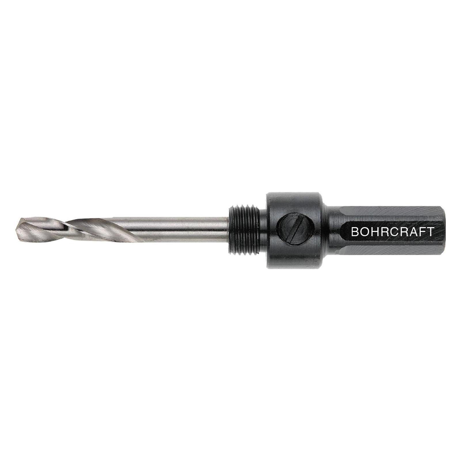 Bohrcraft Lochsägenschaft AS1 m. Zentrierbohrer f. Lochsäge 14-30 mm (19100900001)