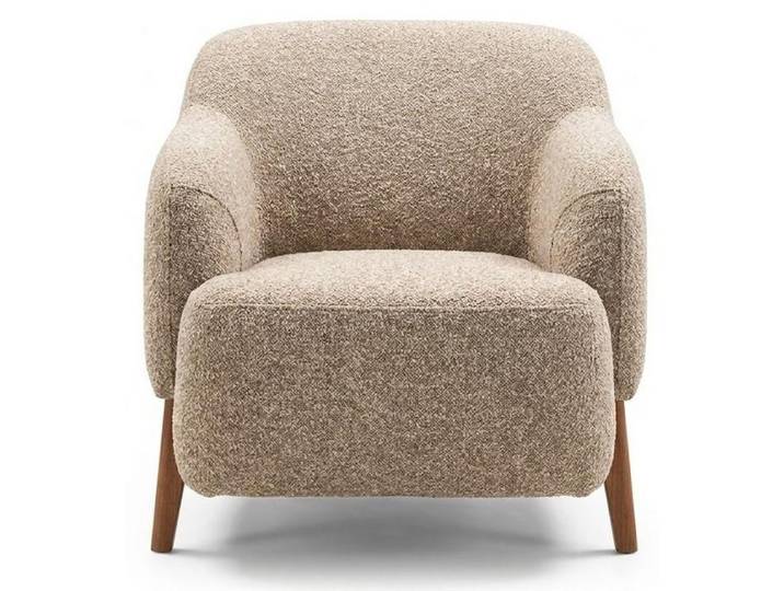 Xlmoebel Loungesessel Sessel Modern Braun bequem komfortabel praktisch Wohnzimmer (1-St., 1-tlg)