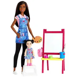 Barbie Kunstlehrerin