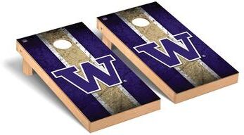 Skip's Garage Washington Huskies 2x4 Pro Cornhole Boards - V8