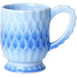 RICE Keramik Becher, Sky Blue