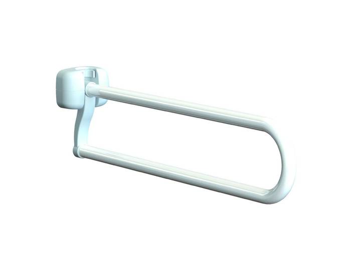 Able2 Opklapbare toiletbeugel - gecoat staal 80 cm - vergrendelbaar