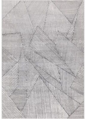 MDA Rugs Nevada Collection Abstract Geometric Neutral Area Rug