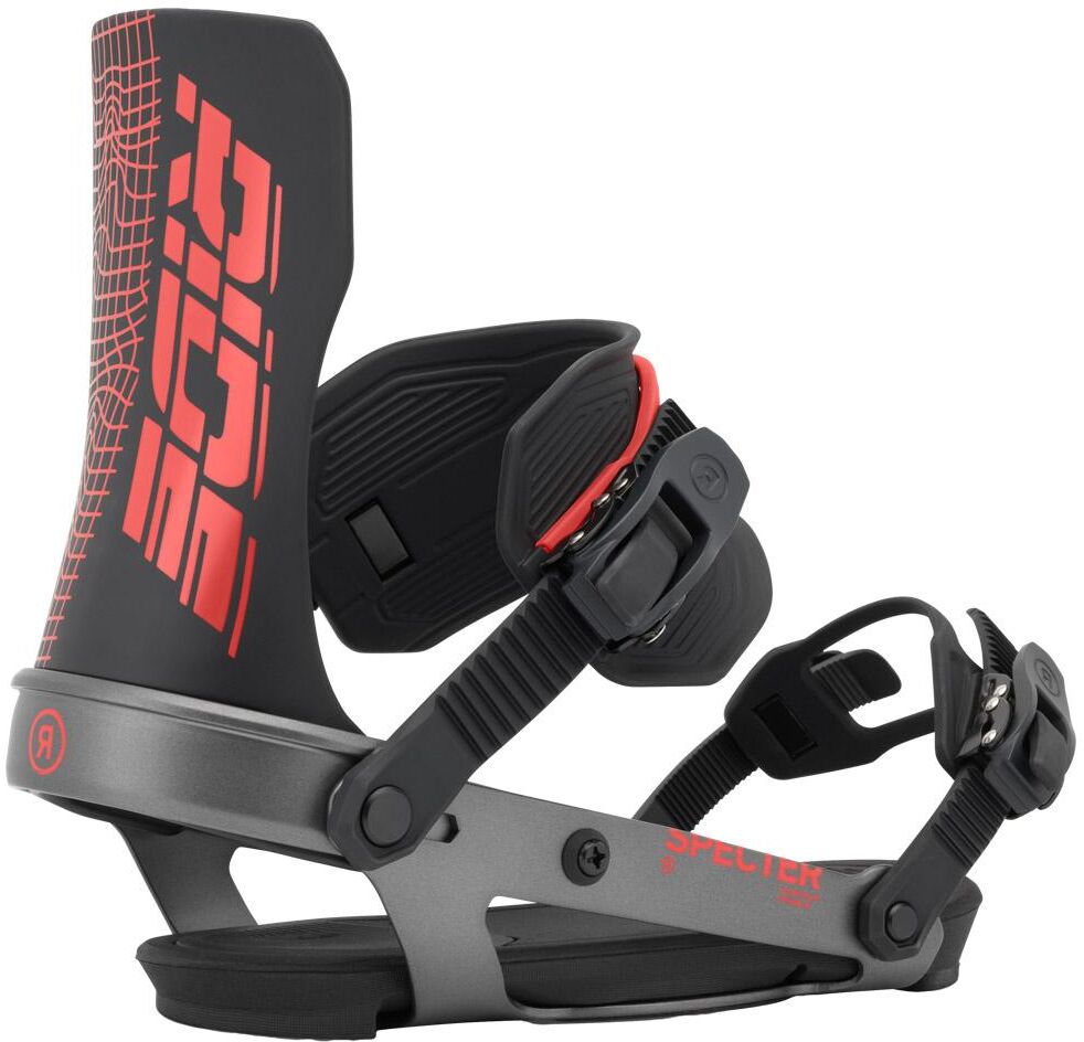 Ride  - Specter Men Red - L - Fix Snowboard