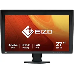 EIZO ColorEdge CG2700S Computerbildschirm 68,6 cm (27") 2560 x 1440 Pixel Wide Quad HD LCD Schwarz