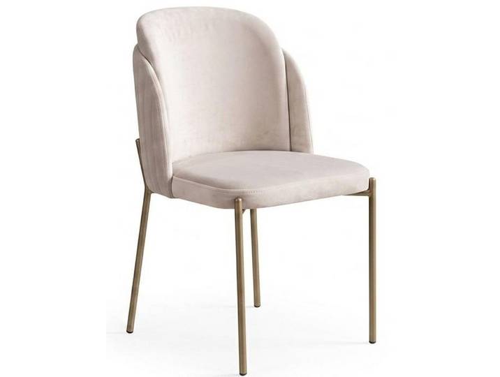 Xlmoebel Esszimmerstuhl Stuhl modern weiß weich bequem praktisch Esszimmer komfortabel (1-tlg., 1 St)