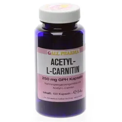 Acetyl-L-Carnitin 250mg Kapseln 100 ST