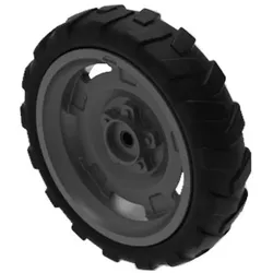 BERG Buzzy Police Rad Cross grau/schwarz, 9x2 vorne rechts