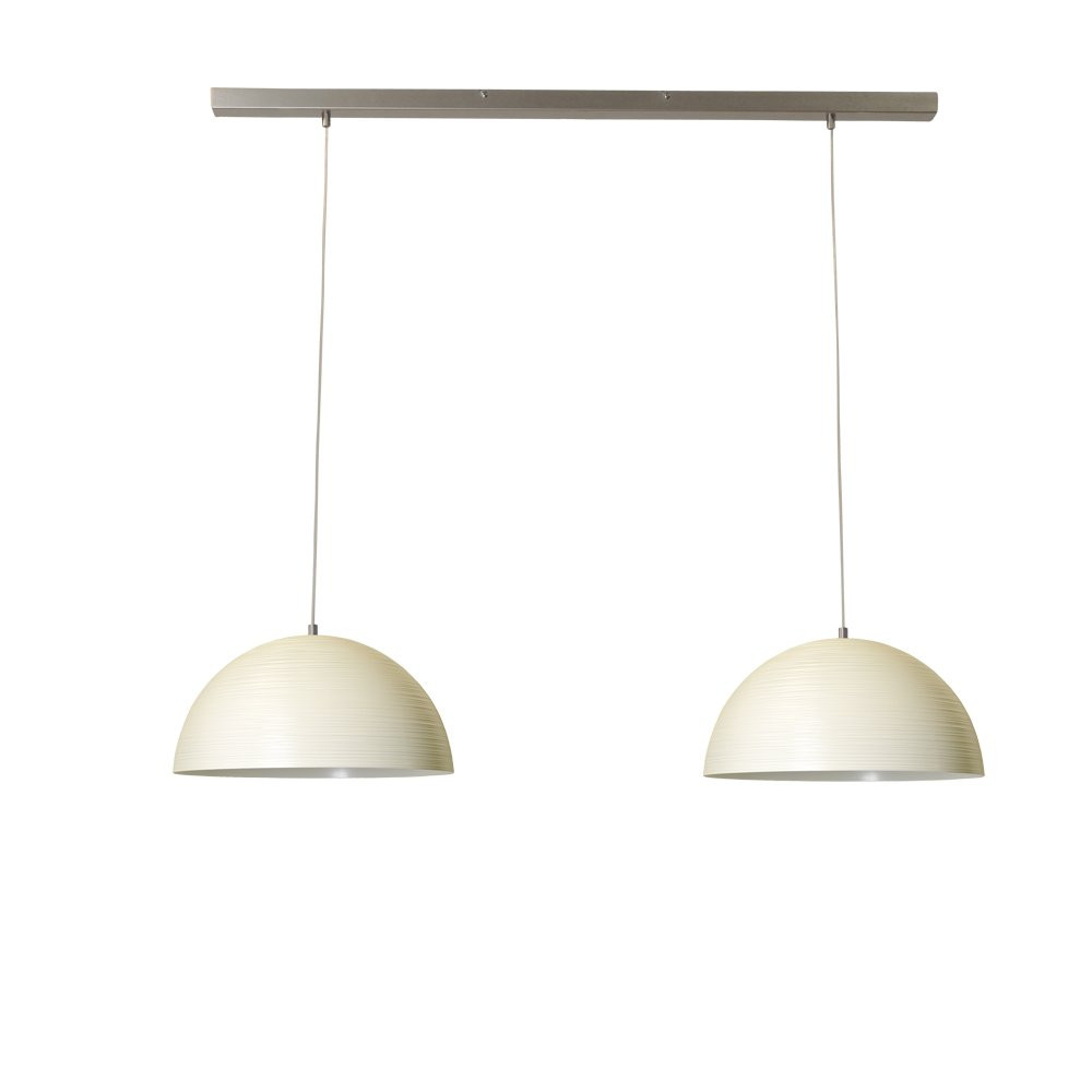 Masterlight Concepto Witte Eettafellamp met koepelvorm